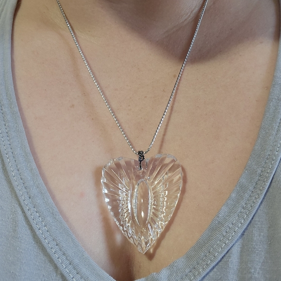 Waterford Crystal Necklace - Picture 4 of 4